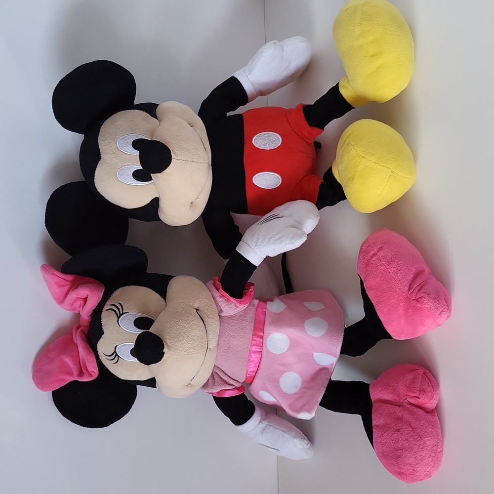 Minnie Mouse and Mickey Mouse Plush Toy
